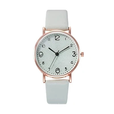 Image of Women&#039;s Pastel Coloured Everyday Watch Ladies Clock Silicone Strap Fashion Quartz Men&#039;s