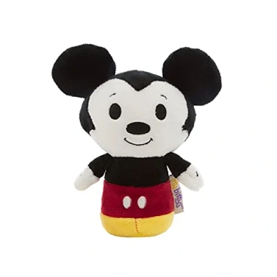 Image of Hallmark Disney Collection Itty Bitty Soft Toy Classic Mickey Mouse Design