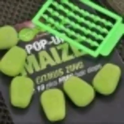 Image of Korda Slow Sinking Artificial Corn Pack Of 12 : Citrus Zing