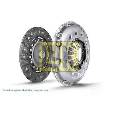 Image of 1616517180, 1616517380, 9805135980 Clutch LuK 625 3228 09 with automatic adjustment 250mm PEUGEOT: 3008 I, 308 II Hatchback, Expert III Van