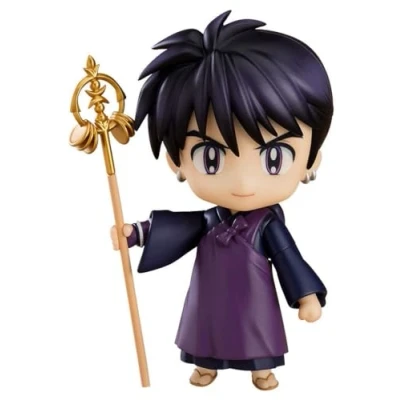 Image of Good Smile Company Inuyasha Miroku Nendoroid Action Figure