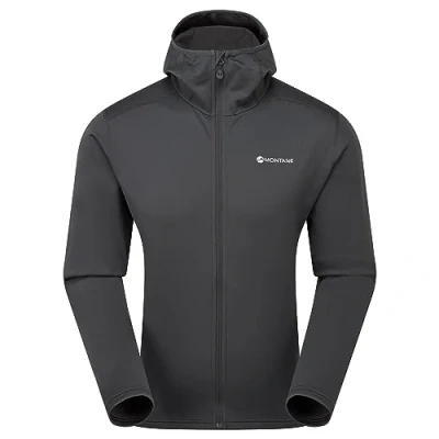 Image of Montane Men&#039;s Fury Lite Hooded Fleece Jacket