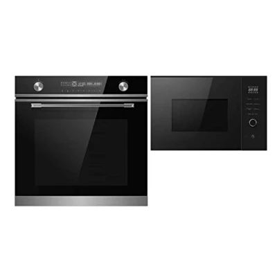 Image of Cookology 72L Built In Electric Oven &amp; 25L Microwave Pack
