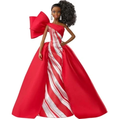Image of Barbie FXF02 2019 Holiday Doll, Multicoloured