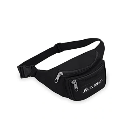 Image of Everest Signature Waist Pack Junior, Black, One Size