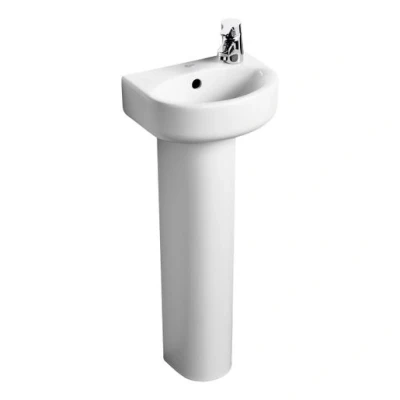 Image of Ideal Standard E798901 Concept Arc 35cm Handrinse Washbasin 1 Right Hand Tap Hole with Overflow