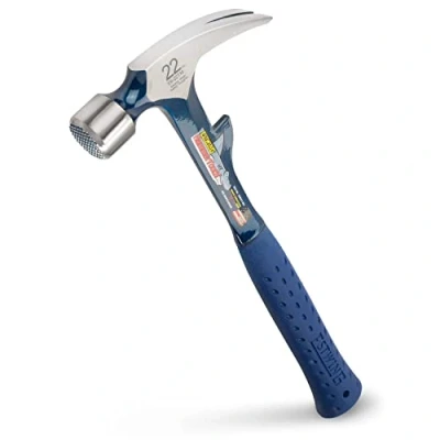 Image of Estwing E6 22TM 22oz 13.5 inch Milled Face Hammertooth Hammer with Vinyl Shock Reduction Grip