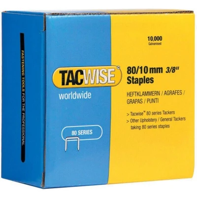 Image of Tacwise 80/8mm Staples (Box 10000)