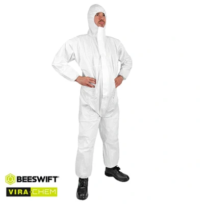 Image of Cn4013e Disposable Coverall Type 5/6 Large