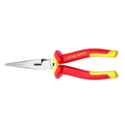 Image of Irwin Visegrip 10505869 High Leverage VDE Long Nose Plier