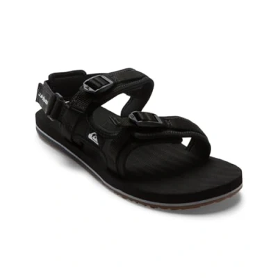 Image of Quiksilver Monkey Caged Sandals, Men&#039;s, Size: 8, Anthracite Neoprene