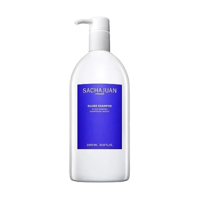 Image of SACHAJUAN Silver Shampoo, Clear, 1000 ml
