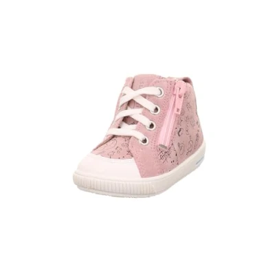 Image of Superfit Girl&#039;s Moppy First walking shoes, Pink White 5500, 7.5 UK Child