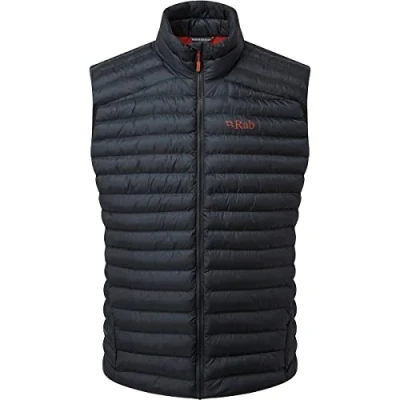 Image of Rab Mens Cirrus Vest Beluga Small,