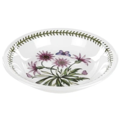 Image of Portmeirion Botanic Garden 8&quot; Pasta Bowl Treasure Flower