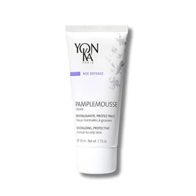 Image of Pamplemousse Day Cream for Normal to Oily Skin Yonka 50ml Vitamin C and Essential Oils, revitalising anti dull complexion Dermatologically Proven Results ! 98% of Natural Origin