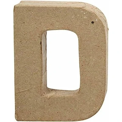 Image of Letter, small, H: 10 cm, D, 1pc, W: 7,7 cm