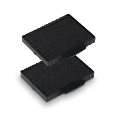 Image of Trodat Replacement Ink Pads 6/57 Pack of 2 Black For The Professional 5474, 5207 and 5470