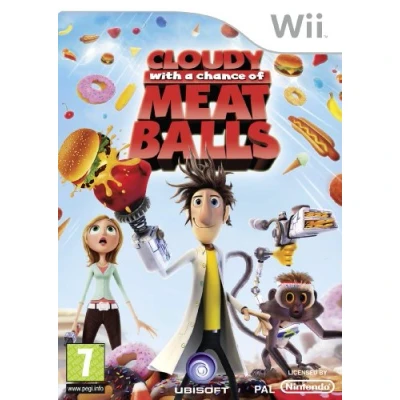 Image of Cloudy With A Chance Of Meatballs (Wii)