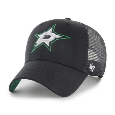 Image of 47 Brand Adjustable Cap BRANSON Dallas Stars black