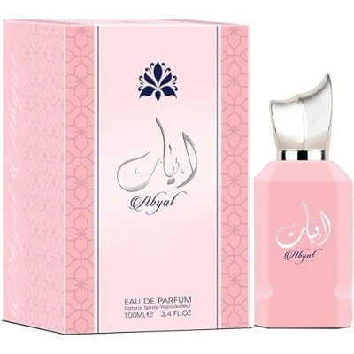 Image of Sapphire’s Choice Abyat Perfume Edp Eau De Parfum for Women 100ml Jasmine and Bergamot Fragrance Al Wataniah Made in Dubai
