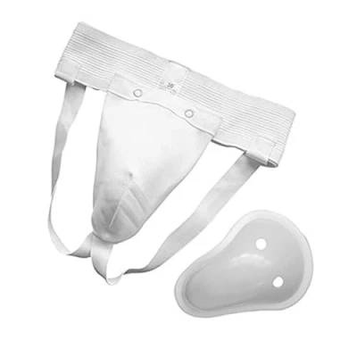 Image of Playwell Elasticated Cotton Martial Arts Groin Guard With Cup (XL)