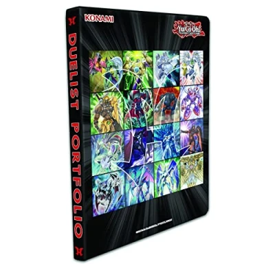 Image of YU GI OH! Elemental Hero 9 Pocket Duelist Portfolio