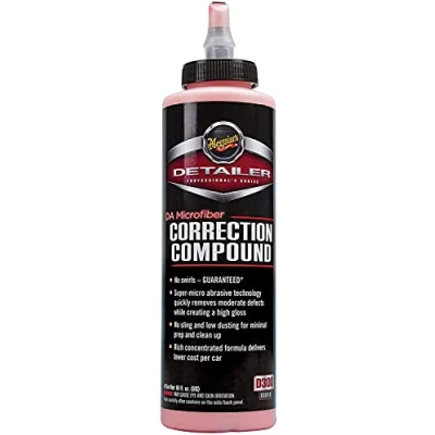 Image of Meguiar&#039;s D30016 Detailer DA Microfibre Paint Correction Compound 473ml