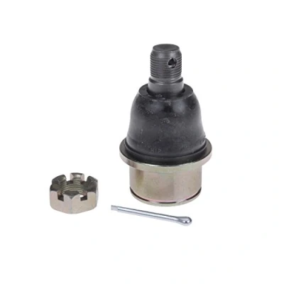 Image of 0K72A34510A, oK72A34510A Ball joint BLUE PRINT ADG086147 Front Axle Left, Lower, Right with crown nut for control arm