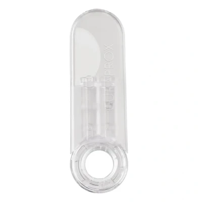 Image of Curaprox UHS 425 Duo Holder, Blue + Cap