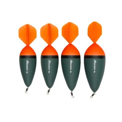 Image of FOX Rage Predator HD Dart Swivel 35g, x2 Floats, FAC134, Bright Orange Tip, Long Casting Fins, Drift Fishing, Pike