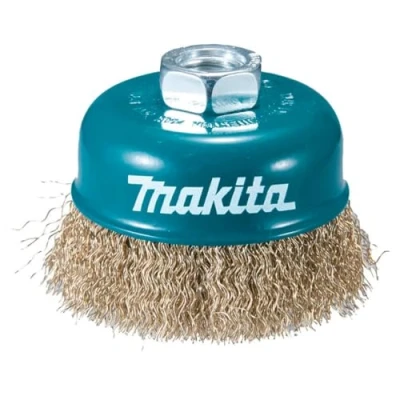 Image of Makita Steel Wire Pot Brush MS 75 mm (D 39768)