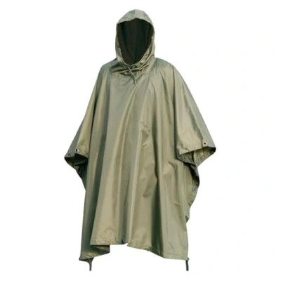 Image of Mil Tec Men&#039;s Poncho 10630001 Poncho, olive, One Size EU