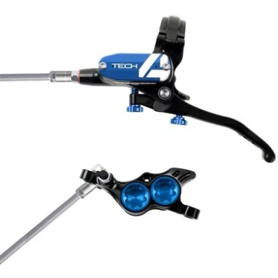 Image of Hope Tech 4 E4 Brakes Braided No Rotor