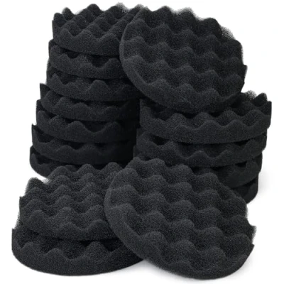 Image of LTWHOME Bio Foam Filter Pads Fit For Fluval FX5 and FX6 Filters(Pack of 50)
