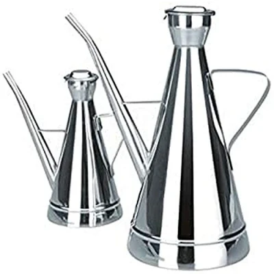 Image of Ibili Oil Can Iberica 500 Ml, Stainless Steel, Metallic, 30 x cm