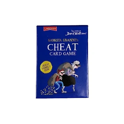 Image of David Walliams Gangsta Granny&#039;s Cheat Card Game