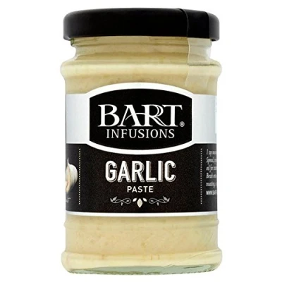 Image of Bart Fresh Garlic Paste Puree 95g Pack of 6