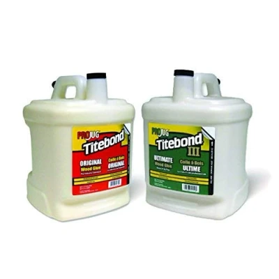 Image of 1 x Each Titebond 16oz &amp; Gallon Ultimate III Glue Green 1416 1414