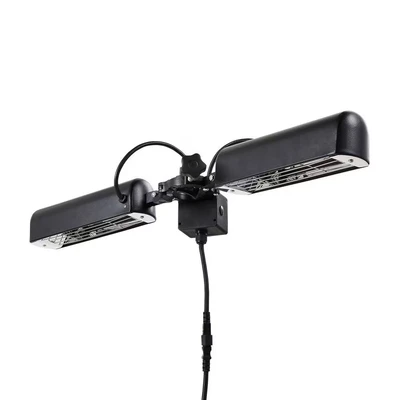 Image of Topaz Outdoor Patio Heater Black