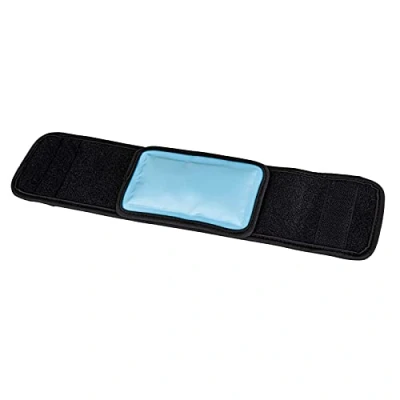 Image of Monaghan Cold Therapy Wrap Packs Reusable Gel Ice Pack Compress for Injuries Recovery and Pain Relief