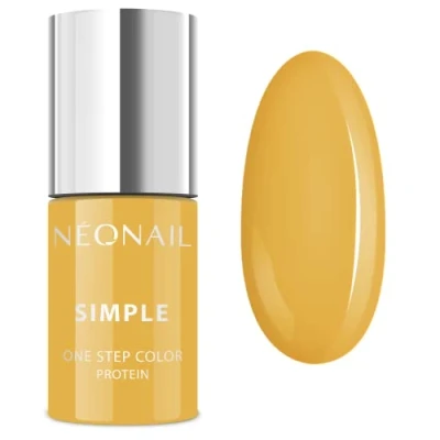 Image of 7833 Energizing NeoNail Simple One Step 3in1 UV Hybrid Nail Polish Soak Off Gel Color&amp;Top&amp;Base