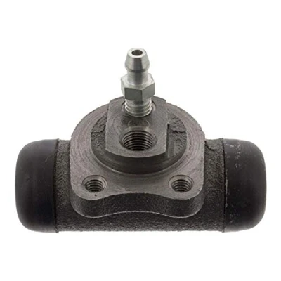 Image of 090187567, 090189396, 90187567, 90189396 Brake Cylinder FEBI BILSTEIN 02775 14,3mm Rear Axle Left, Right Grey Cast Iron