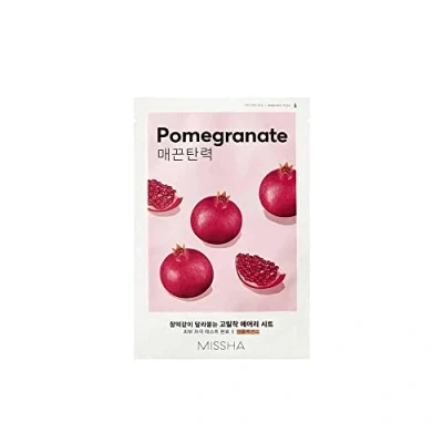 Image of Missha Airy Fit Pomegranate Sheet Mask 19g