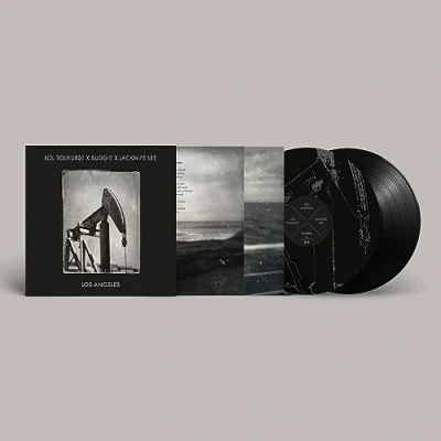Image of Lol Tolhurst X Budgie Jacknife Lee Los Angeles Etched Sealed 2023 UK 2 LP vinyl set PIASR1440LP