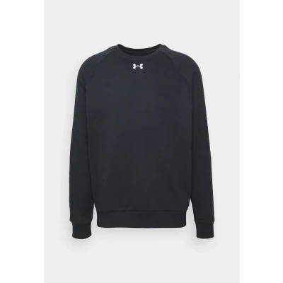 Image of Under Armour Men&#039;s UA Rival Fleece Crew Shirt Black