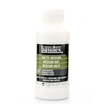 Image of Liquitex Professional Matte Fluid Medium 237 ml