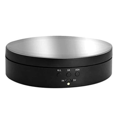 Image of 3 Speed Electric Rotating Display Stand Turntable Jewelry Holder Battery / USB Powered