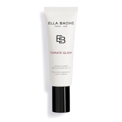 Image of Ella Baché Tomate Glow Light Cream Tomato 50 ml Smoothing Face Care for Pale Skin with Antioxidants Formulation, Suitable Combination