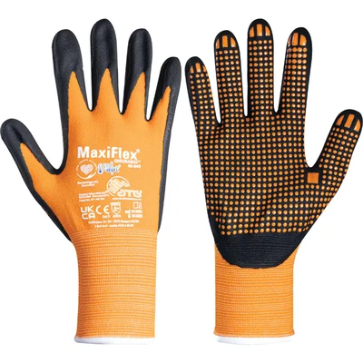 Image of Maxiflex endurance breathable dotted gloves TG.10 42 848 ATG AD APT Base